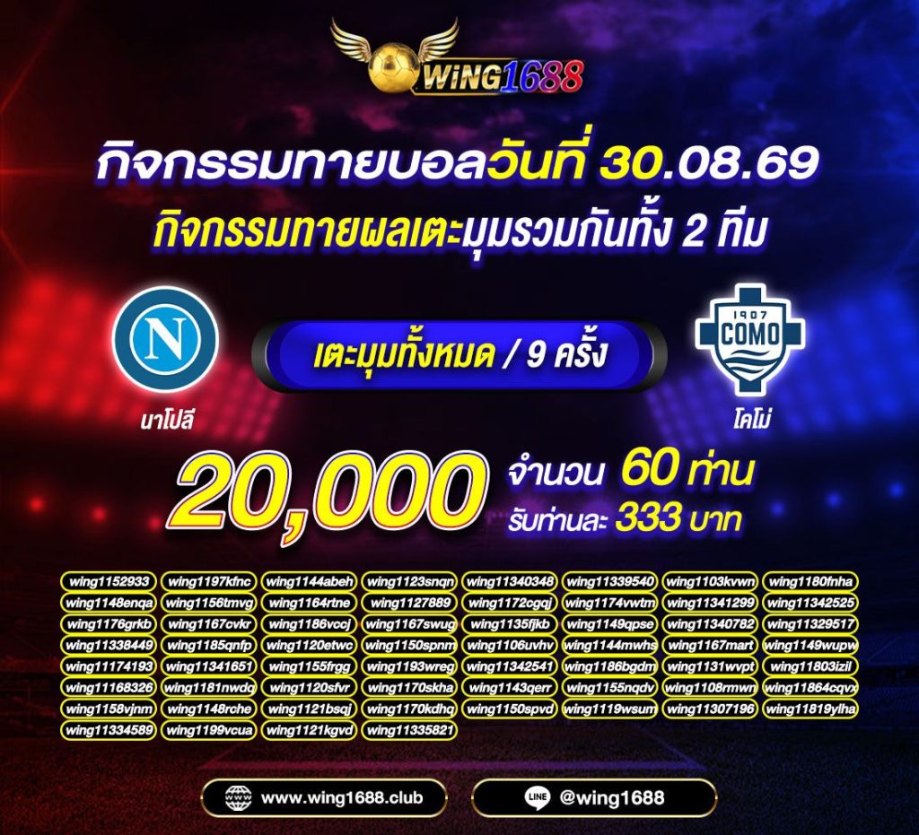 wing1688 บทความคาสิโนออนไลน์